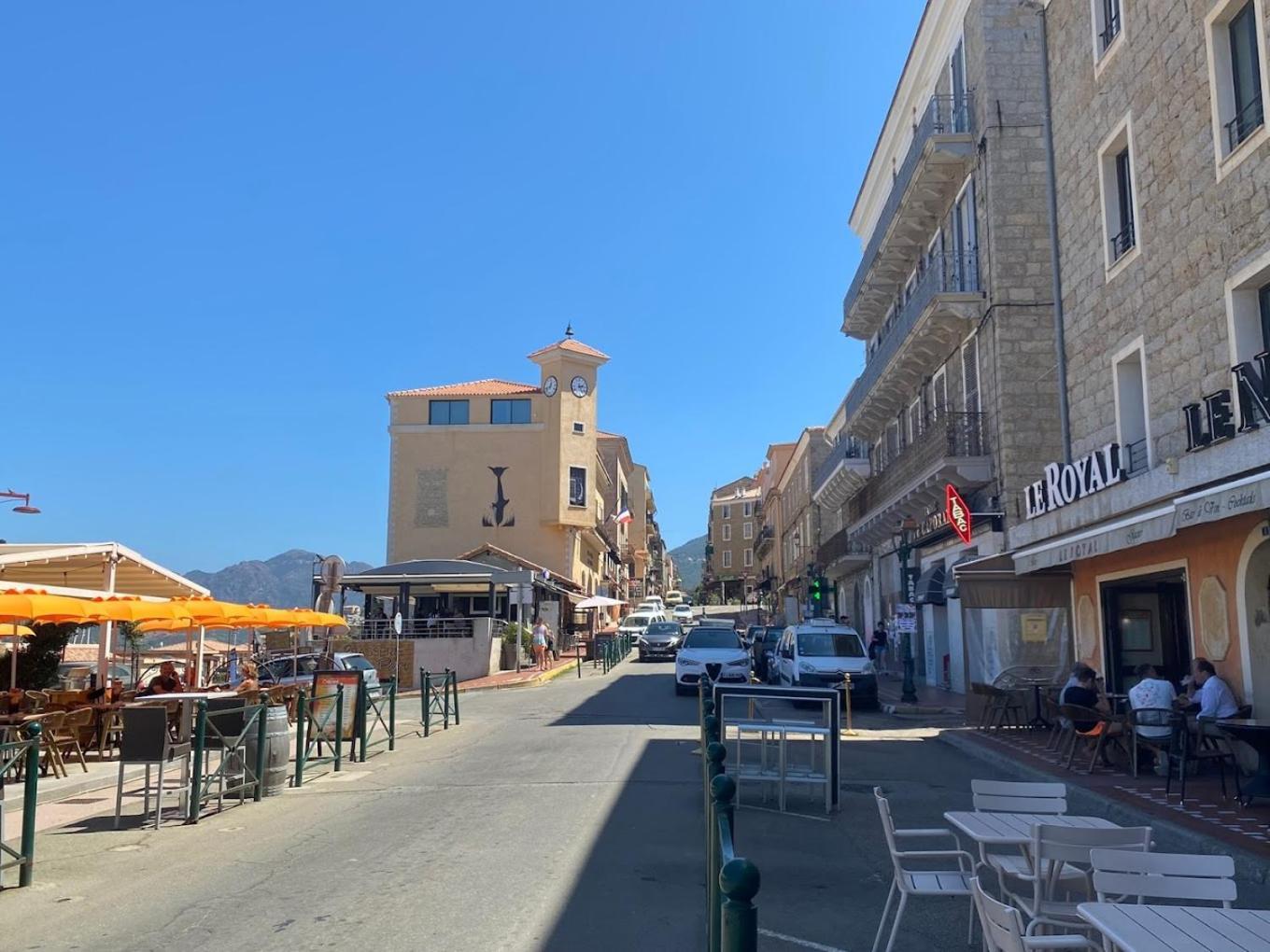 Apartmán Duplex En Plein Centre Propriano  Exteriér fotografie