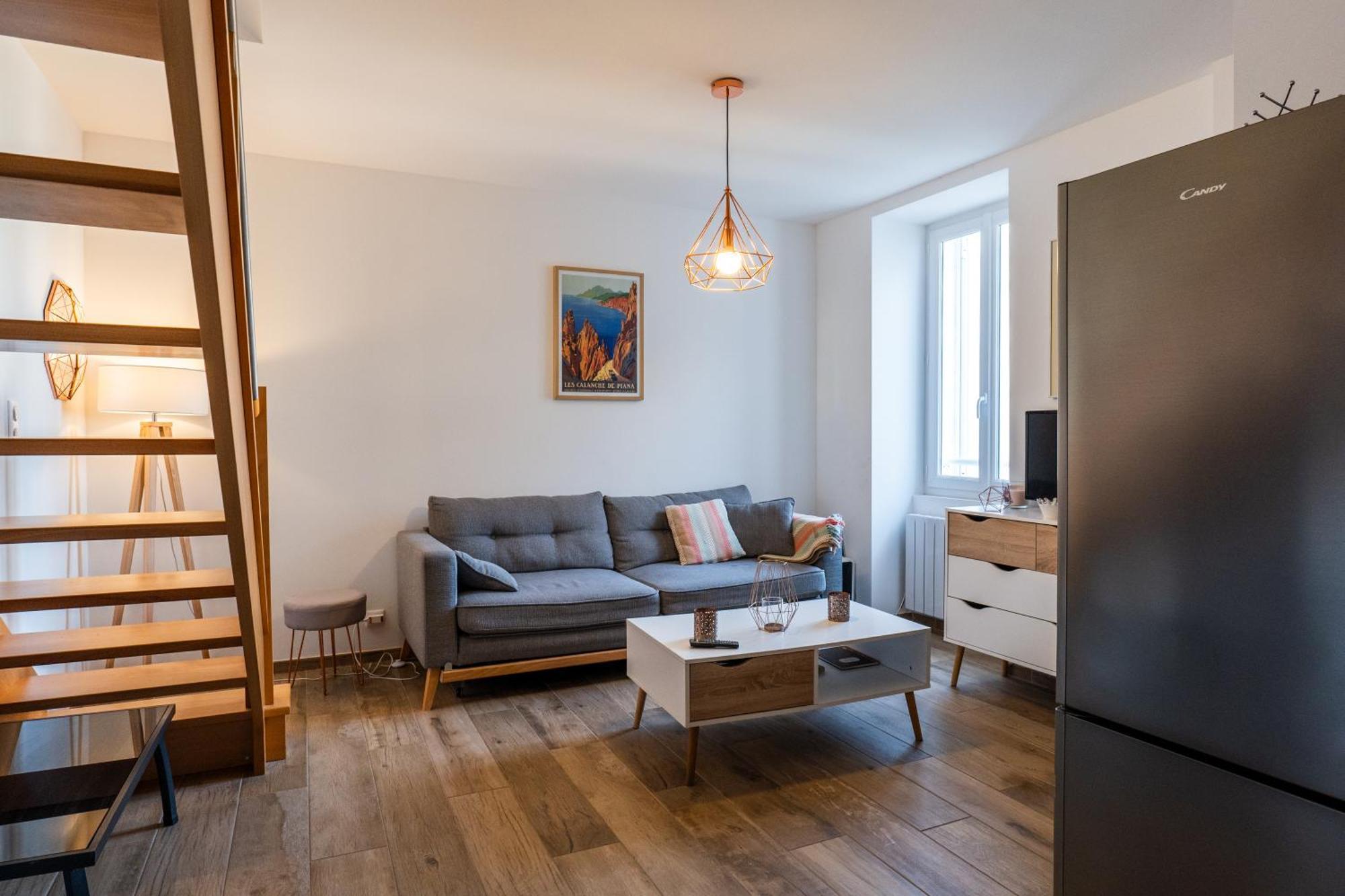 Apartmán Duplex En Plein Centre Propriano  Exteriér fotografie