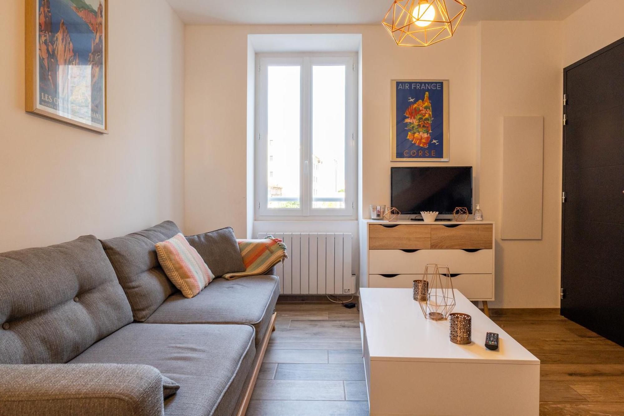 Apartmán Duplex En Plein Centre Propriano  Exteriér fotografie
