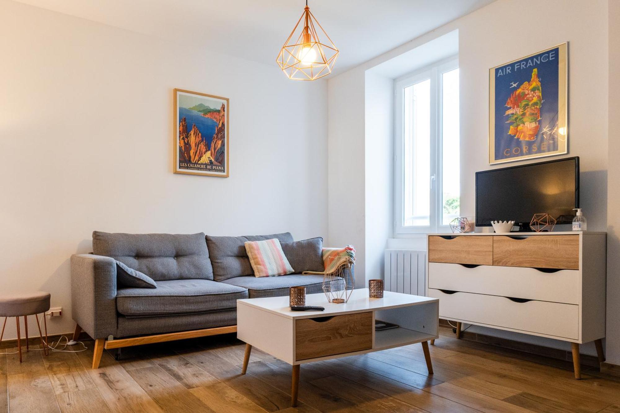 Apartmán Duplex En Plein Centre Propriano  Exteriér fotografie